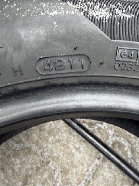 2× Шина зимняя Hankook Winter i*cept RS W442 185/60R15 88 т сцепление на снегу (3PMSF), усилитель (XL), фото 4