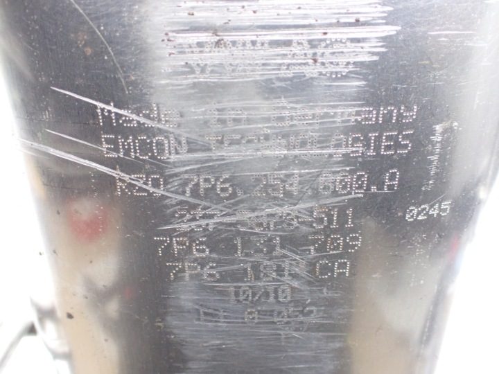 7P6254800A ФИЛЬТР ТВЕРДЫХ ЧАСТИЦ DPF 3.0 AUDI Q7 4L, фото 16