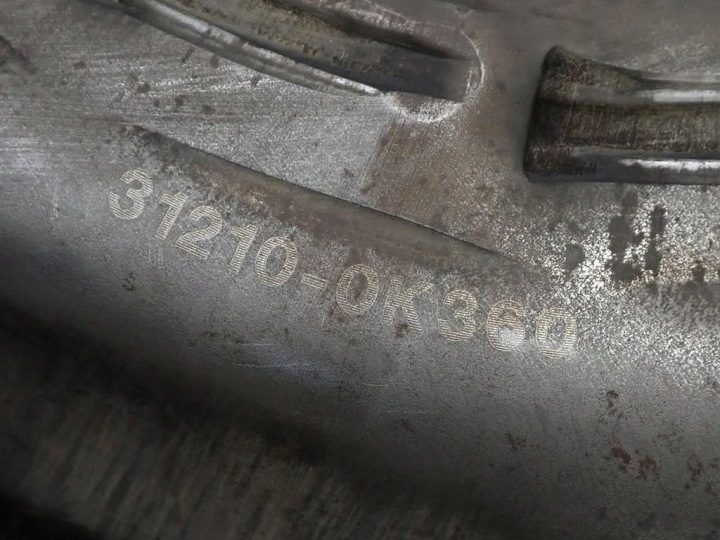 СЦЕПЛЕНИЕ В СБОРЕ КОЛЕСО 31210-0K360 TOYOTA HILUX VIII 2.4 D-4D 2GD 18 г., фото 14