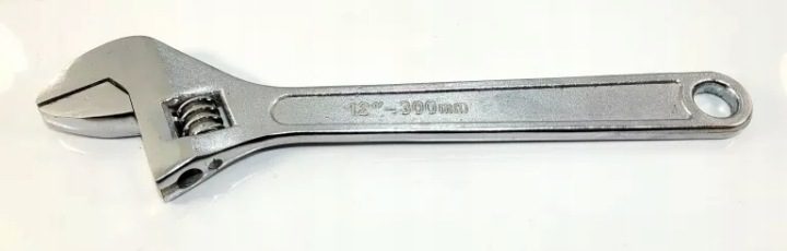 Ключ разводной из Швеции 12'' 300 мм FORGED STEEL, фото 1