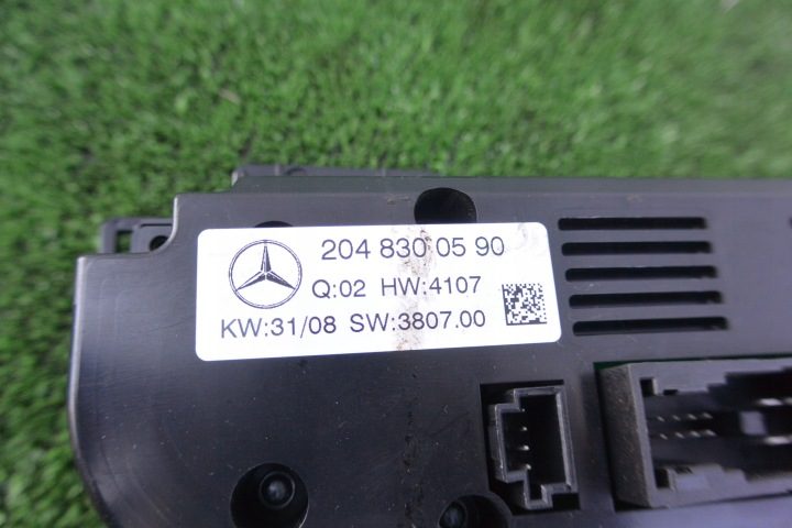 MERCEDES W204 07- БЛОК УПРАВЛЕНИЯ КЛИМАТОМ A2048300590, фото 6