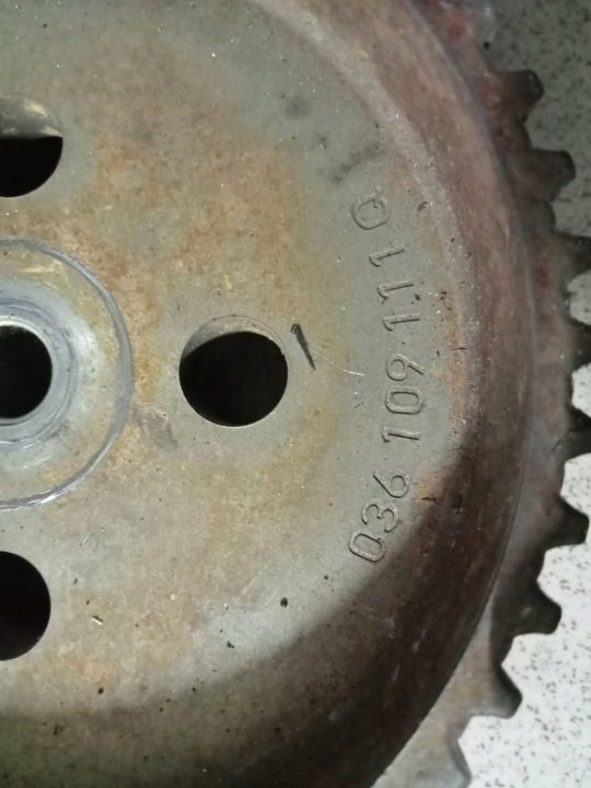 Шестерня вала ГРМ Volkswagen Seat Skoda 1.4 16v 036109111q, фото 2