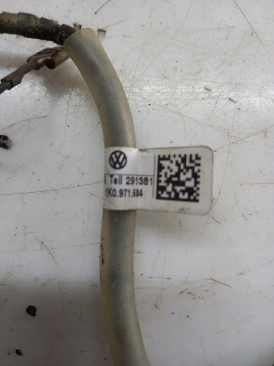 ПРОВОДКА AIRBAG МУЛЬТИФУНКЦИОНАЛЬНЫЙ VW AUDI SEAT 1K0971584C, фото 2