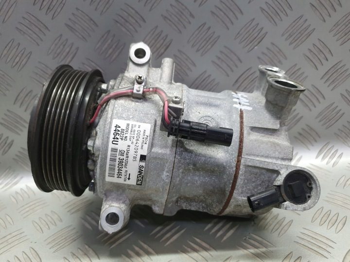 КОМПРЕССОР КОНДИЦИОНЕРА OPEL ASTRA K 1.6 CDTI, фото 1