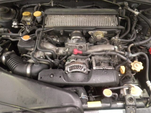 Двигатель 2.5 т EJ255 230 л.с. Subaru Impreza WRX 2006, фото 1