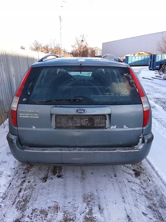 Шторка багажника Ford Mondeo mk3 универсал, фото 4