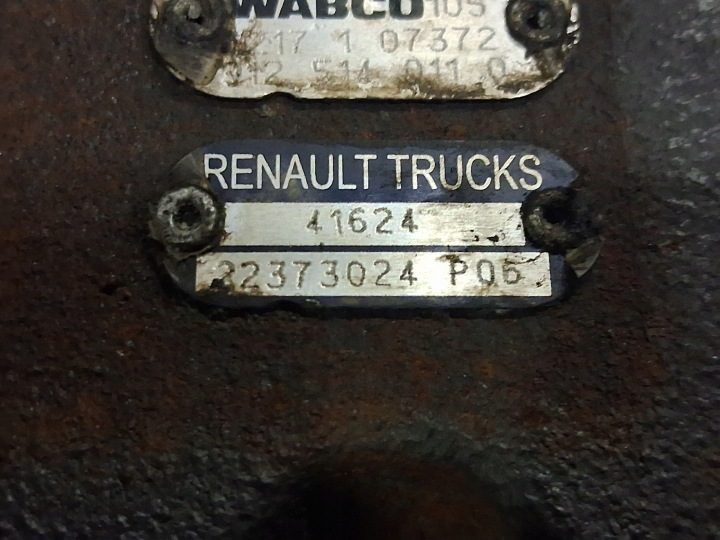 КОМПРЕССОР ВОЗДУХА RENAULT GAMA T VOLVO FH FM 4 ОРИГИНАЛ, фото 4