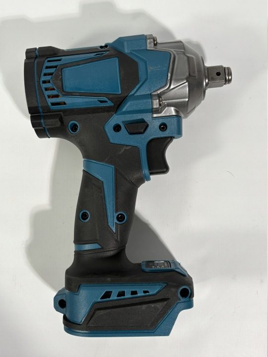 УДАРНЫЙ ГАЙКОВЕРТ АККУМУЛЯТОРНЫЙ 1200 Нм 20V 3Ah 1/2" БЕСЩЕТОЧНЫЙ + КЕЙС + АКСЕССУАРЫ, фото 4