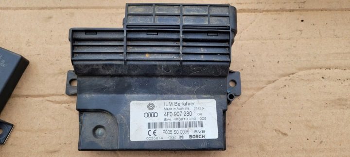 Блок управления питания Audi A6 C6 4F0907280, фото 1