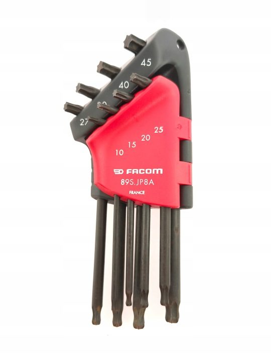 Комплект 8 ключей trzpieniowych TORX FACOM 89S.JP8A, фото 2