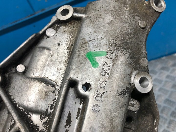 MERCEDES CL C140 W140 4,2 M119 КРОНШТЕЙН КОМПРЕССОРА 1192363130, фото 6