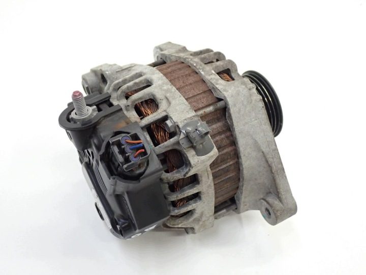 Генератор оригинал 37300-03355 Hyundai I20 II 1.25i G4LA 17 г., фото 2