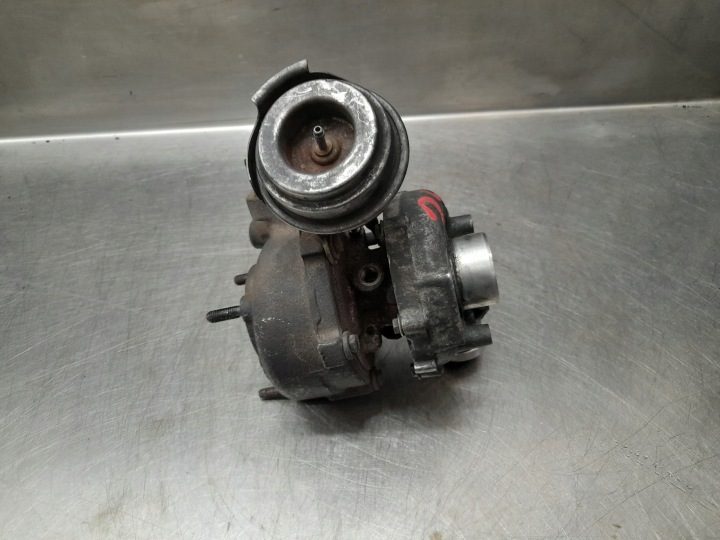 VW AUDI SKODA 1.9 TDI ТУРБОКОМПРЕССОР 038145702H, фото 2