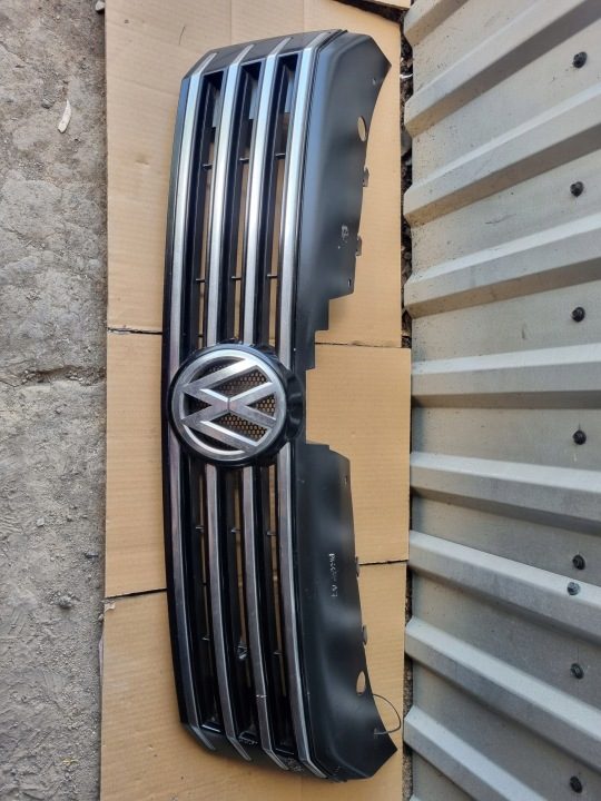 РЕШЕТКА РАДИАТОРА VW PASSAT B7 3AA 3AA853651 3AA853653, фото 4