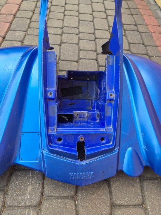 Крыло заднее подкрылок пластик обтекатель Yamaha YFM 660 Raptor 2001-2005, фото 12