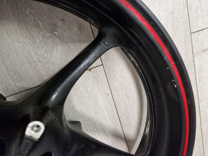 YAMAHA R6 RJ15 КОЛЕСО ДИСК ПЕРЕДНИЙ 08-15, фото 15