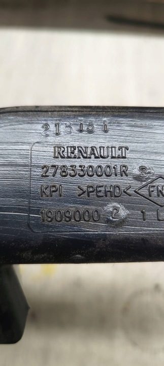 Renault Megane III Воздуховод кабины 278330001R, фото 2
