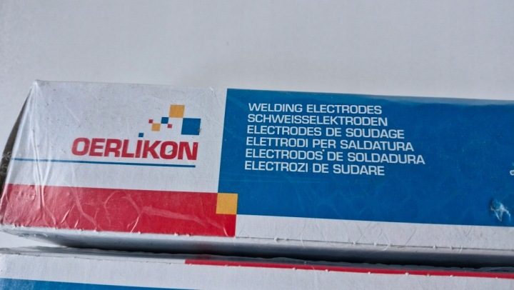 Elektroda сварочный Oerlikon rutylowa 4,5 кг, фото 4