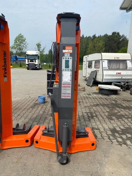 RAVAGLIOLI Mobilne колонки Alpha Серия 6 x 7,5T elektrohydrauliczne, фото 5