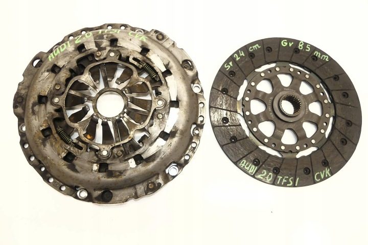 AUDI A4 B9 A5 F5 2.0 TFSI CVK CVKB КОРЗИНА СЦЕПЛЕНИЯ + ДИСК, фото 1