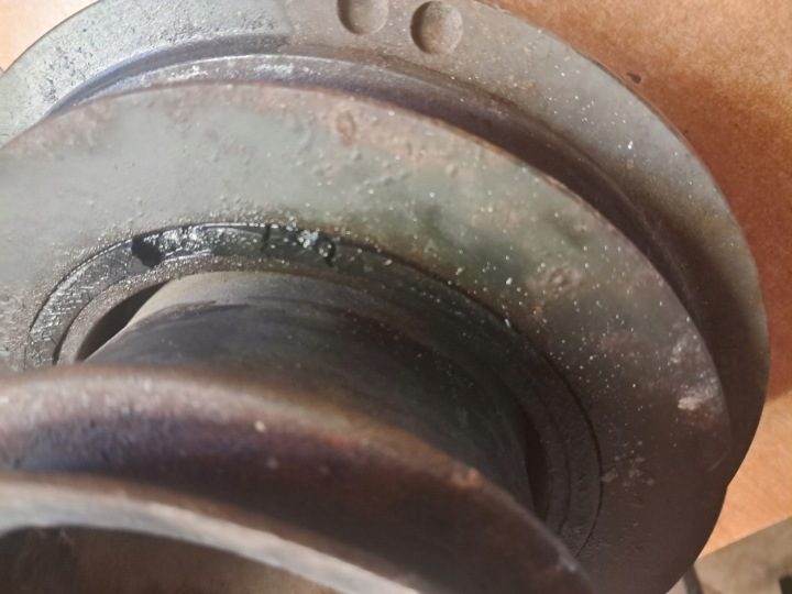 ШКИВ ВАЛА MERCEDES W123 W460 3,0D 6170300803, фото 3