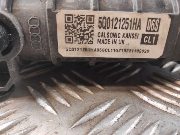 Радиатор охлаждения дополнительный VW Audi 5Q0121251HA, фото 5