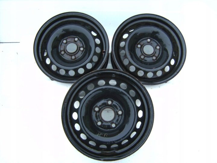 Штампованный диск Volkswagen OE 6.0" x 15" 5x112 ET 47, фото 1
