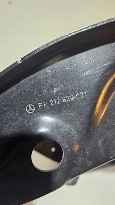 Линза фары Усилитель Левый Mercedes E-КЛАСС W212 A212620021, фото 5