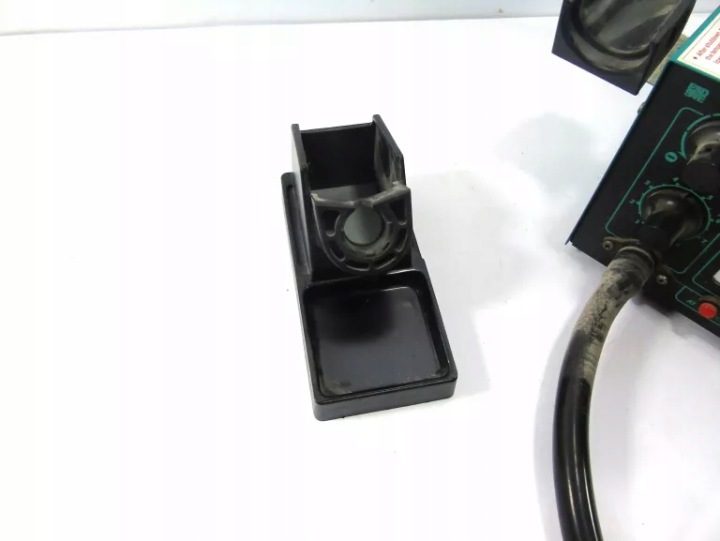 Станция паяльная Yihua 2w1 Hot-AIR T12 мощность 670 Вт maks. 480 °C, фото 4