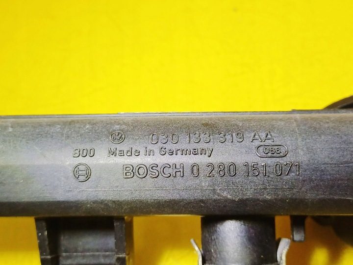 Топливная рампа форсунка VW Lupo 1.0 MPI 030906031J / 030133319AA NR162, фото 8