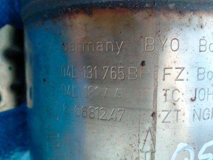 Audi A4 B9 8W / 04L131765BP / Фильтр Твердых частиц DPF FAP Зонд Датчик, фото 4