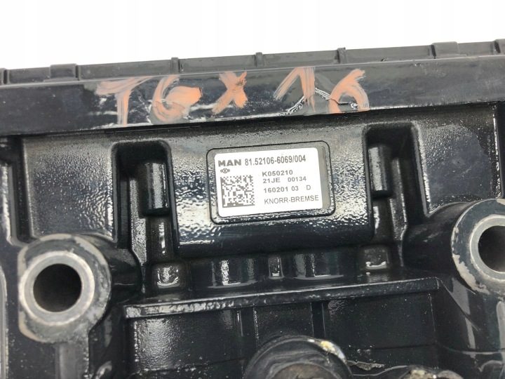 MAN TGM TGL TGX TGS Euro 6 клапан EBS модулятор задний 81521066069 K050210, фото 5