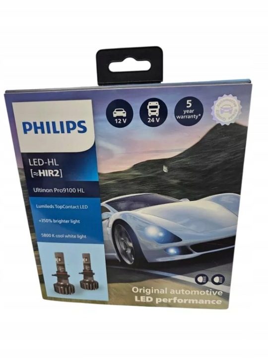 Лампы Philips ULTINON PRO9100 H11 16 Вт 2 шт., фото 3