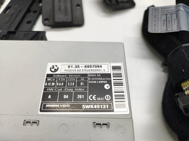 Модуль бесключевого доступа (KESSY) Комплект BMW 5 E60 E61 07175368, фото 10