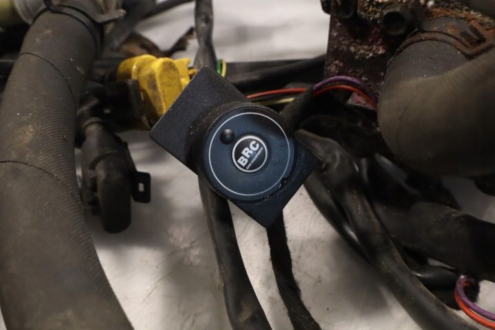 ГБО LPG TOYOTA COROLLA VERSO E120 1.8, фото 7