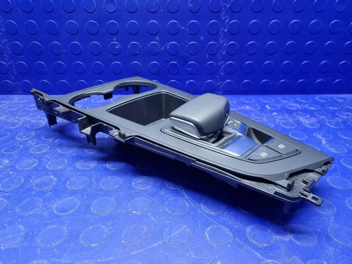 AUDI A4 B9 A5 F5 РАМКА ЦЕНТРАЛЬНОГО ТОННЕЛЯ ЧЕХОЛ БАРДАЧОК OEM 8W2864261C, фото 3