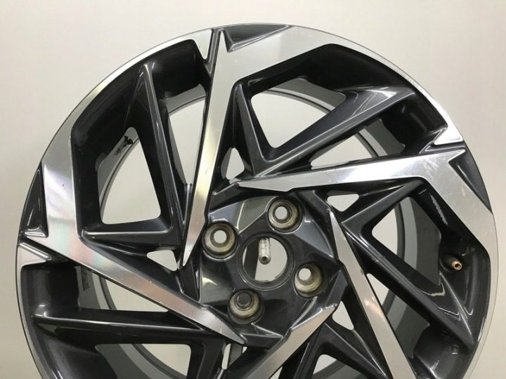 Литой диск Hyundai OE 52910-Q0300 7.0" x 17" 4x100 ET 54, фото 9