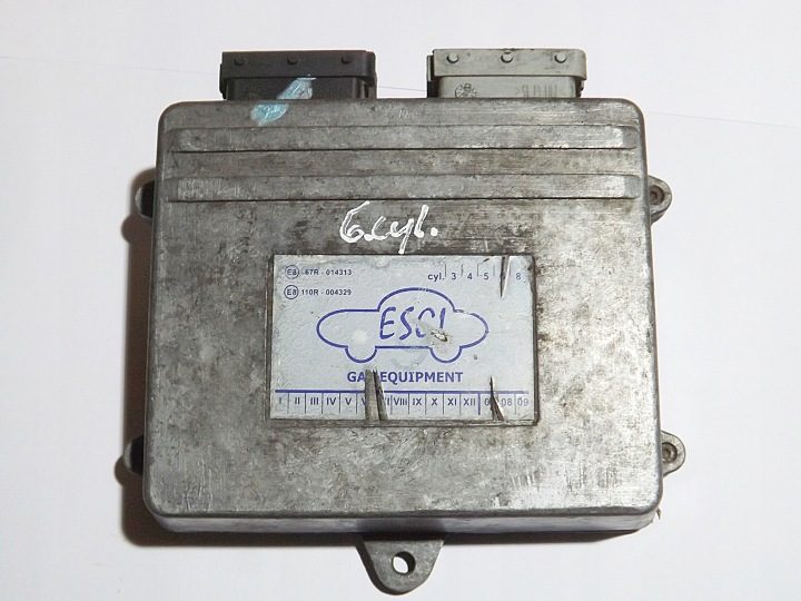 ЭБУ ГБО ESGI 6 цил. Equipment, фото 1