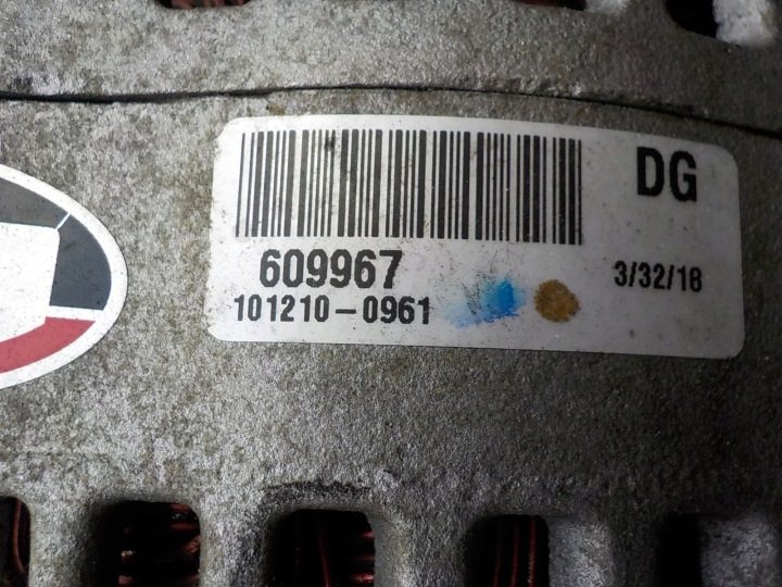 Opel Corsa C 1.3 CDTI генератор 101210-0961, фото 5