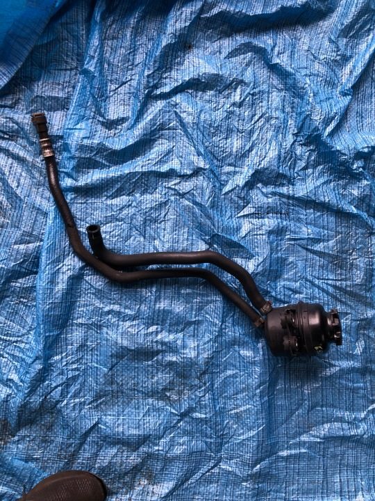 BMW E90 E91 E92 БАЧОК ТРУБКА ЖИДКОСТИ ГИДРОУСИЛИТЕЛЯ 6768094 6774305, фото 1