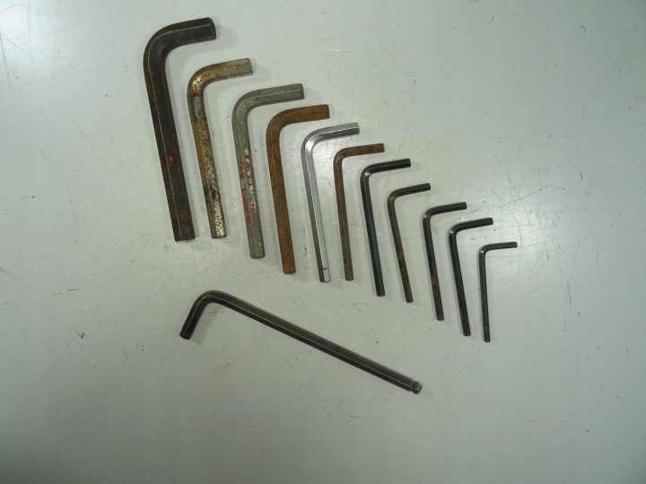 Ключ шестигранный Belzer, фото 6