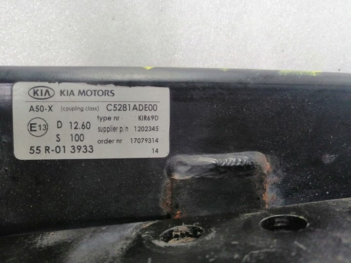 Фаркоп Kia Sorento III, 2015-2019, фото 11