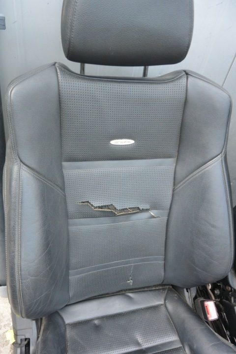 Mercedes W212 E63 AMG сиденья диван кожа седан вентилируемый Masaże 09-, фото 4