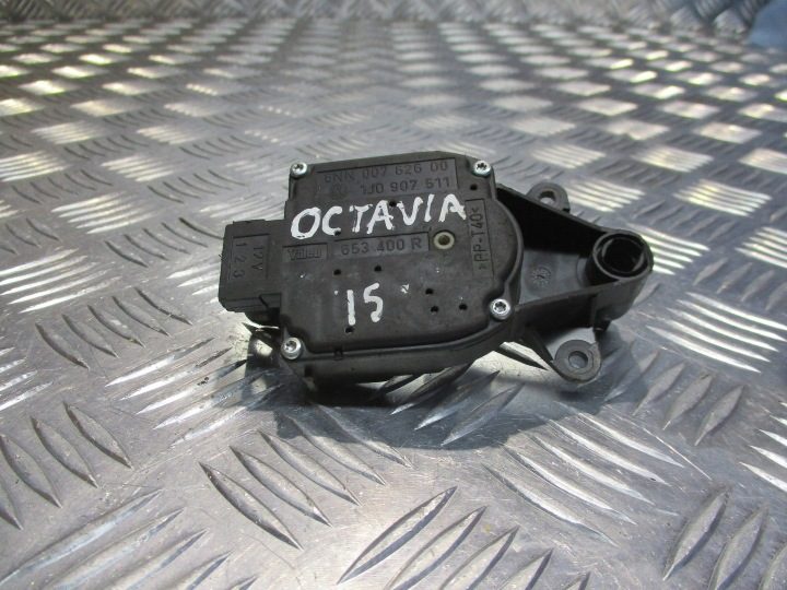 МОТОРЧИК ПЕЧКИ SKODA OCTAVIA I 1.6 MPI 1J0907511, фото 1