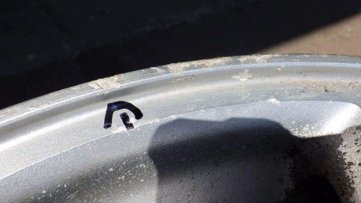 Литой диск Honda OE 6.0" x 15" 5x114.3 ET 55, фото 13