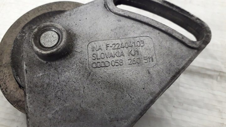 НАТЯЖИТЕЛЬ РЕМНЯ AUDI A4 B5 1.9 TDI 058260511, фото 3