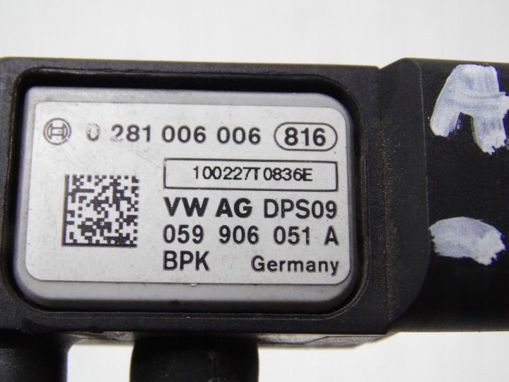 Датчик давления 059906051A A4 B8 A5 8R A6 C6 Q5 8R Q7 2.0 3.0TDI CAY CCW, фото 3