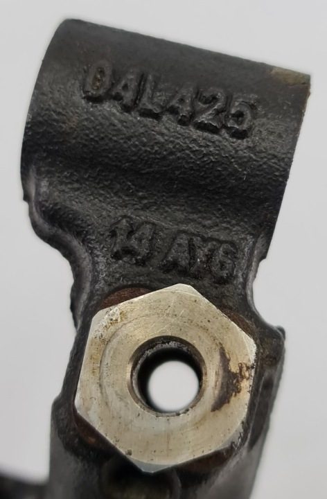 КРОНШТЕЙН DPF VW GOLF VII 1.6 TDI 04L425, фото 2