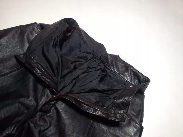 H&M HENNES&MAURITZ КОЖА НАТУРАЛЬНАЯ LINING NYLON ROZM.38, фото 6