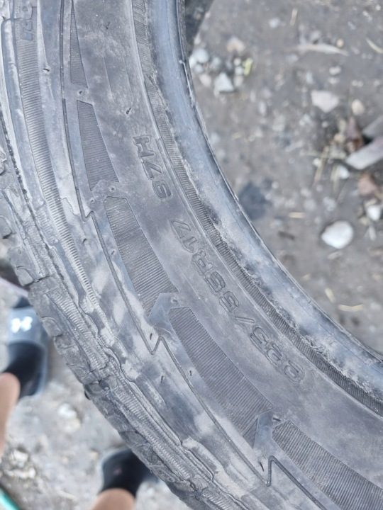 225 / 55R17 Goodyear Ultra Grip Performance, фото 4